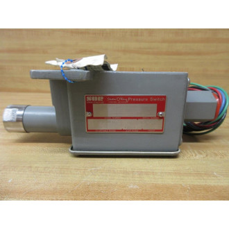 SOR 500-121B Pressure Snap Switch 500121B - New No Box