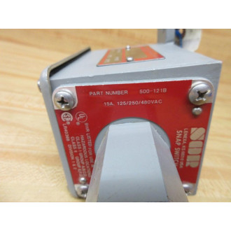 SOR 500-121B Pressure Snap Switch 500121B - New No Box