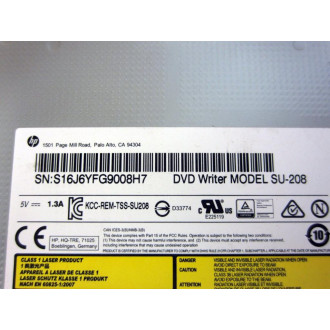 HP SU-208 DVD Writer 762433-800 - Used