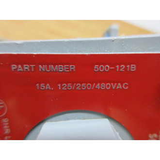 SOR 500-121B Pressure Snap Switch 500121B - New No Box