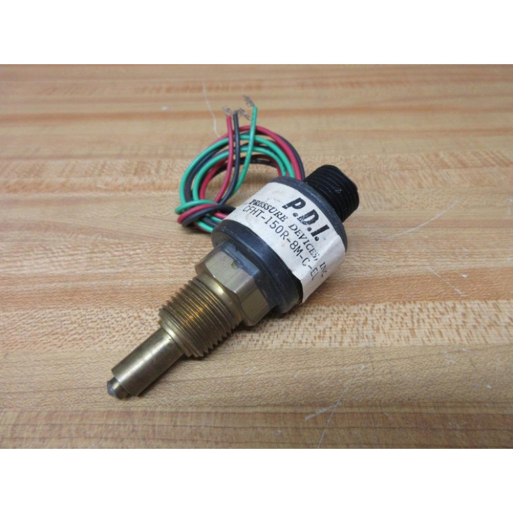 P.D.I. CFHT-150R-8M-C-EL Solenoid Pressure Device CFHT150R8MCEL - Used