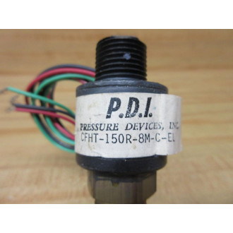 P.D.I. CFHT-150R-8M-C-EL Solenoid Pressure Device CFHT150R8MCEL - Used