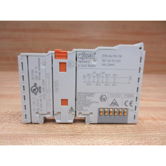 Wago 750-530 IO Module 750530 - New No Box