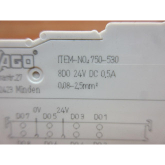 Wago 750-530 IO Module 750530 - New No Box