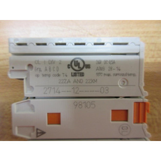 Wago 750-530 IO Module 750530 - New No Box