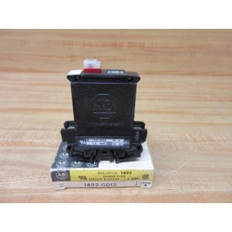Allen Bradley 1492-G012 Circuit Breaker 1492G012