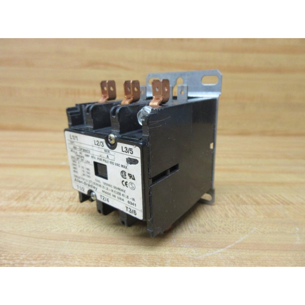 Allen Bradley 400-DP30ND3 Contactor 400DP30ND3 - Used