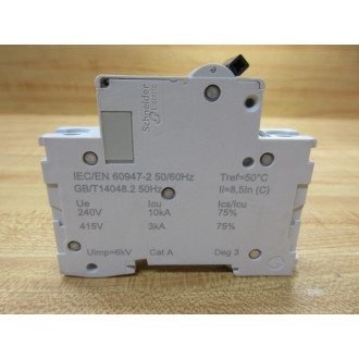 Schneider Electric C60N C 10A Circuit Breaker Merlin Gerin M9F11110 - New No Box