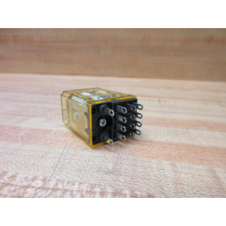 IDEC RY4S-ULC-DC24V Relay RY4S-ULC-24V DC White Clip - New No Box