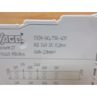 Wago 750-431 IO Module 750431 - New No Box