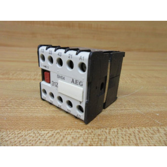 AEG SH04-31Z-24VDC Contactor SH04-31Z - Used