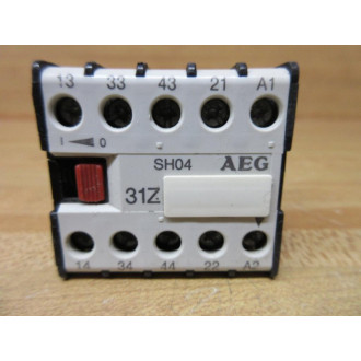 AEG SH04-31Z-24VDC Contactor SH04-31Z - Used