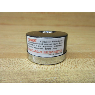 15 10A 1L 100 Pressure Gauge 1510A1L100