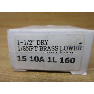 15 10A 1L 160 Pressure Gauge 1510A1L160