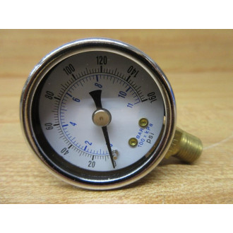 15 10A 1L 160 Pressure Gauge 1510A1L160
