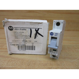 Allen Bradley 1492-SPU1C005 Miniature Circuit Breaker 1492SPU1C005