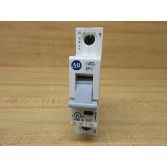 Allen Bradley 1492-SPU1C005 Miniature Circuit Breaker 1492SPU1C005