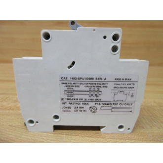 Allen Bradley 1492-SPU1C005 Miniature Circuit Breaker 1492SPU1C005