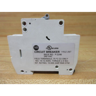 Allen Bradley 1492-SPU1C005 Miniature Circuit Breaker 1492SPU1C005