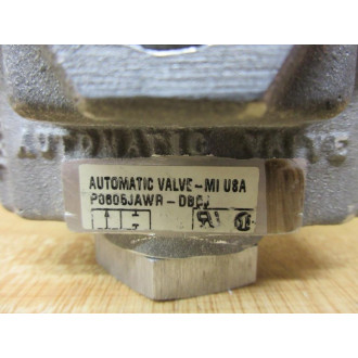 Automatic Valve P0605JWAR-DBBJ Solenoid Valve Body P0605JWARDBBJ - Used