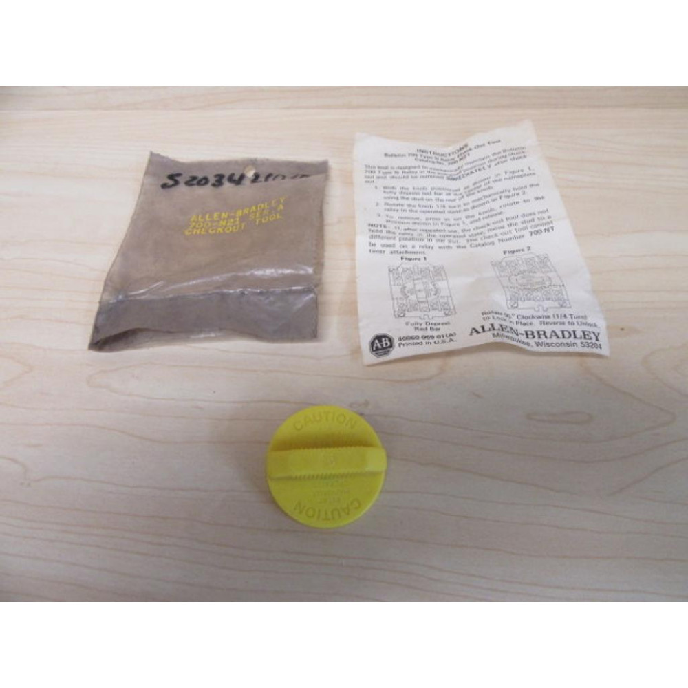 Allen Bradley 700-N21 Relay Accessory