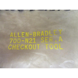 Allen Bradley 700-N21 Relay Accessory