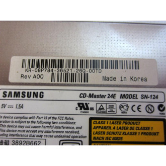 Samsung SN-124 CD-Master 24E SN-124PDBM - Used