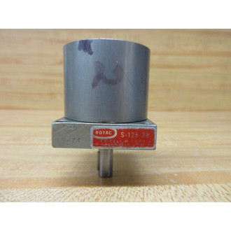 Rotac S-125-2V Rotary Actuator S1252V - Used