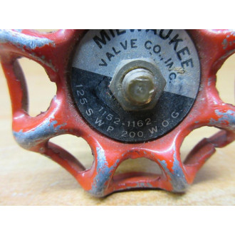 Milwaukee Valve 1152-1162 Gate Valve 11521162 - New No Box