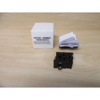 Cutler Hammer 1025091000T53 Contact Block