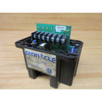 Pinnacle Systems UL-101-2P-DC Safety Relay UL1012PDC - Used
