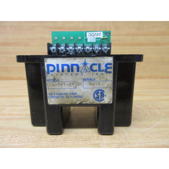 Pinnacle Systems UL-101-2P-DC Safety Relay UL1012PDC - Used