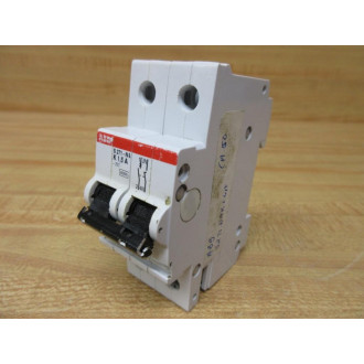 ABB S271-NAK1.6A Circuit Breaker 1.6A 2P S271NAK16A - Used