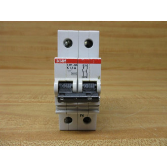 ABB S271-NAK1.6A Circuit Breaker 1.6A 2P S271NAK16A - Used