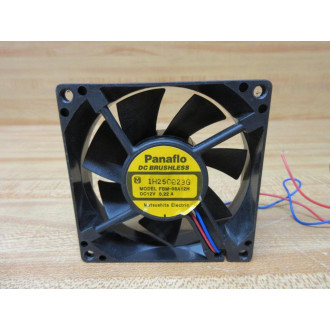 Panaflo FBM-08A12H Axial Fan FBM08A12H (Pack of 2) - Used