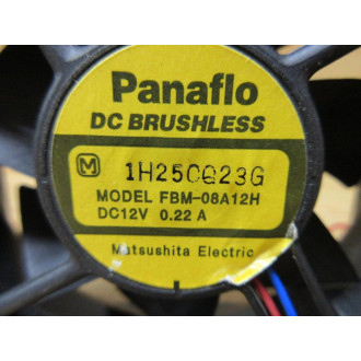 Panaflo FBM-08A12H Axial Fan FBM08A12H (Pack of 2) - Used