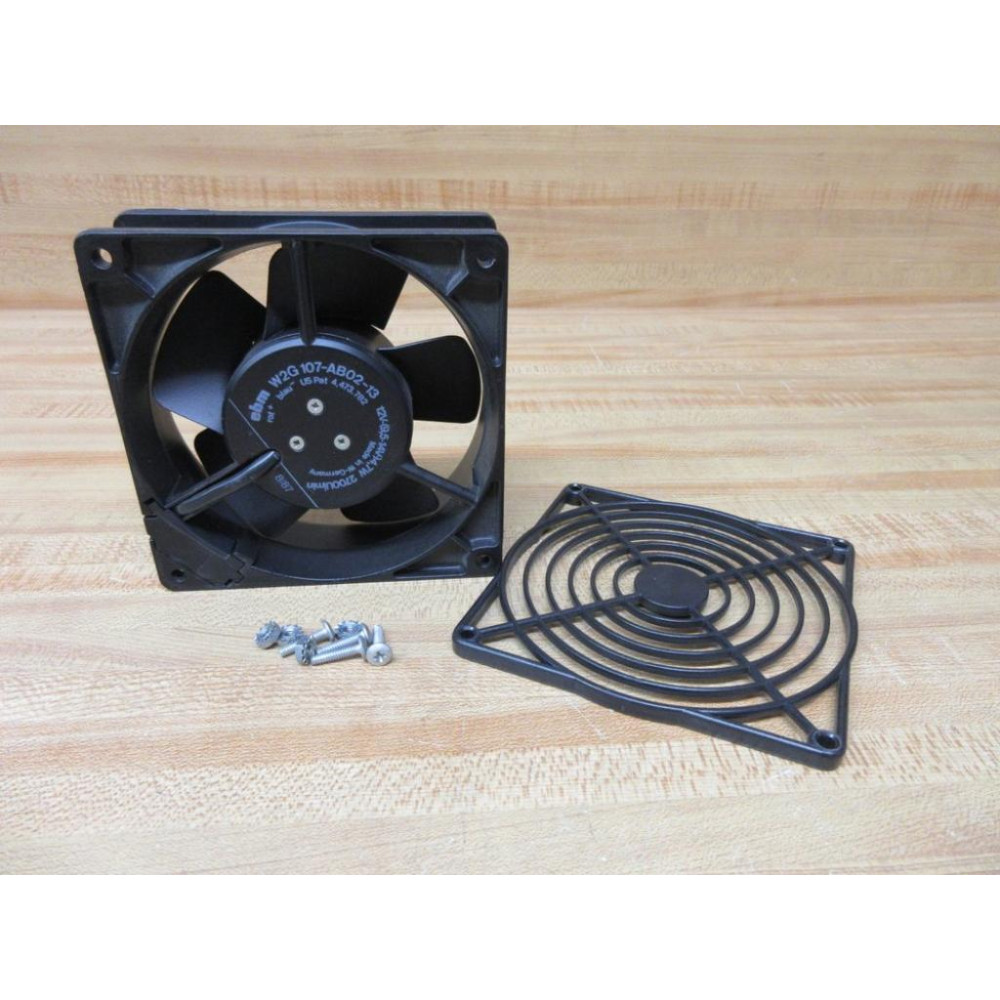 EBM W2G 107-AB02-13 Axial Fan WGuard W2G107AB0213 - Used