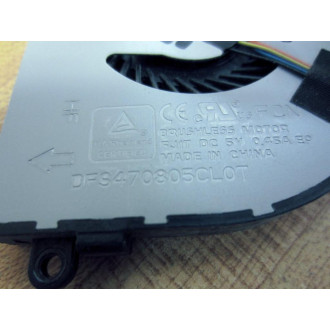 Dell DFS470805CL0T CPU Fan FCV0231006K0001 - Used