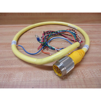 Turck RSM 126-2MS90 QD Cable U2-00546 - Used