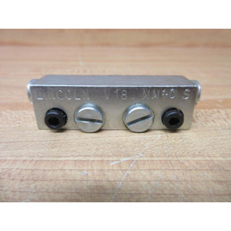 Lincoln V18JMM10S Divider Valve - Used