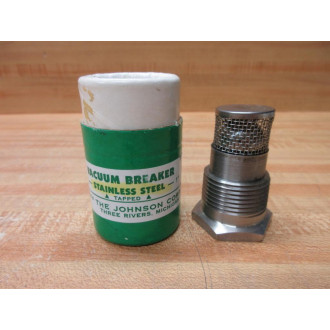 The Johnson VB-8-101-SS-T1 Vacuum Breaker VB-8