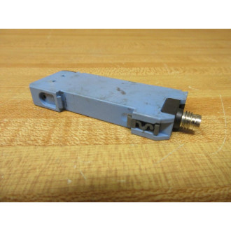 Sick WLL170-2P330 Photoelectric Sensor WLL1702P330 Missing Cover - Used