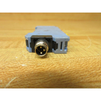 Sick WLL170-2P330 Photoelectric Sensor WLL1702P330 Missing Cover - Used