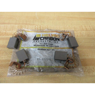 Helwig Carbon 97-377541 Set of 4 Carbon Brushes 97377541