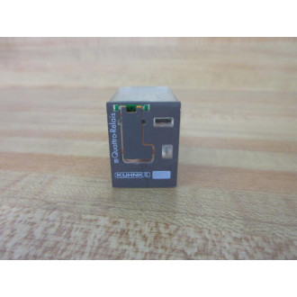 Kuhnke 114A4-24VDC1 Relay 114A424VDC1 - Used