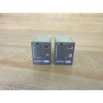 Kuhnke 114A4-24VDC1 Relay 114A424VDC1 - Used