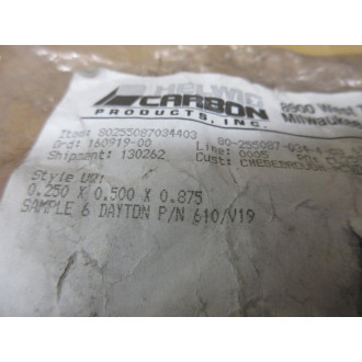 Helwig Carbon 610V19 Carbon Brush 610V19 - New No Box