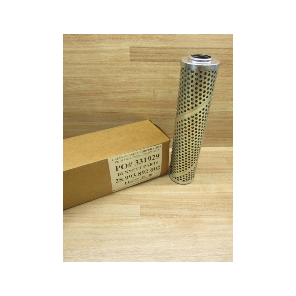 Glenn Bennett 28.993.892.002 Filter