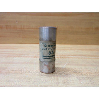Legrand 6A Fuse Type A, 500VAC - New No Box