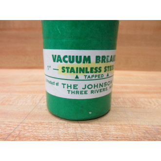 The Johnson VB-8-101-SS-T1 Vacuum Breaker VB-8